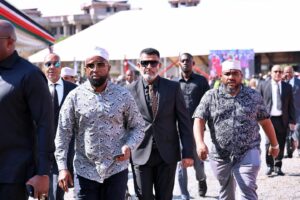 Lamu County Assembly Speaker joins Nation in mourning Hon. Raila Amollo Odinga